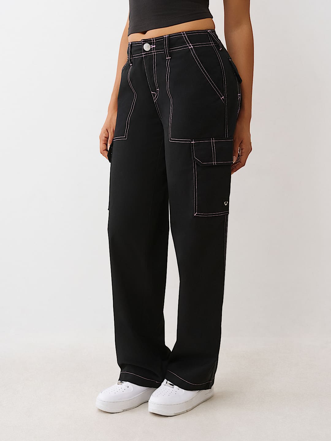 WARPED HORSESHOE CARGO PANT, image 4