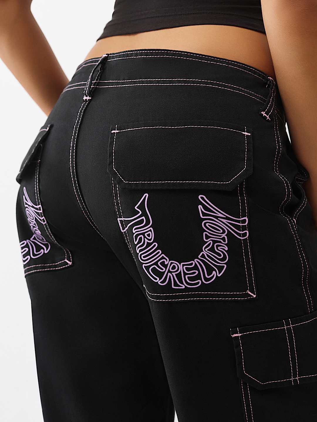 WARPED HORSESHOE CARGO PANT, image 1