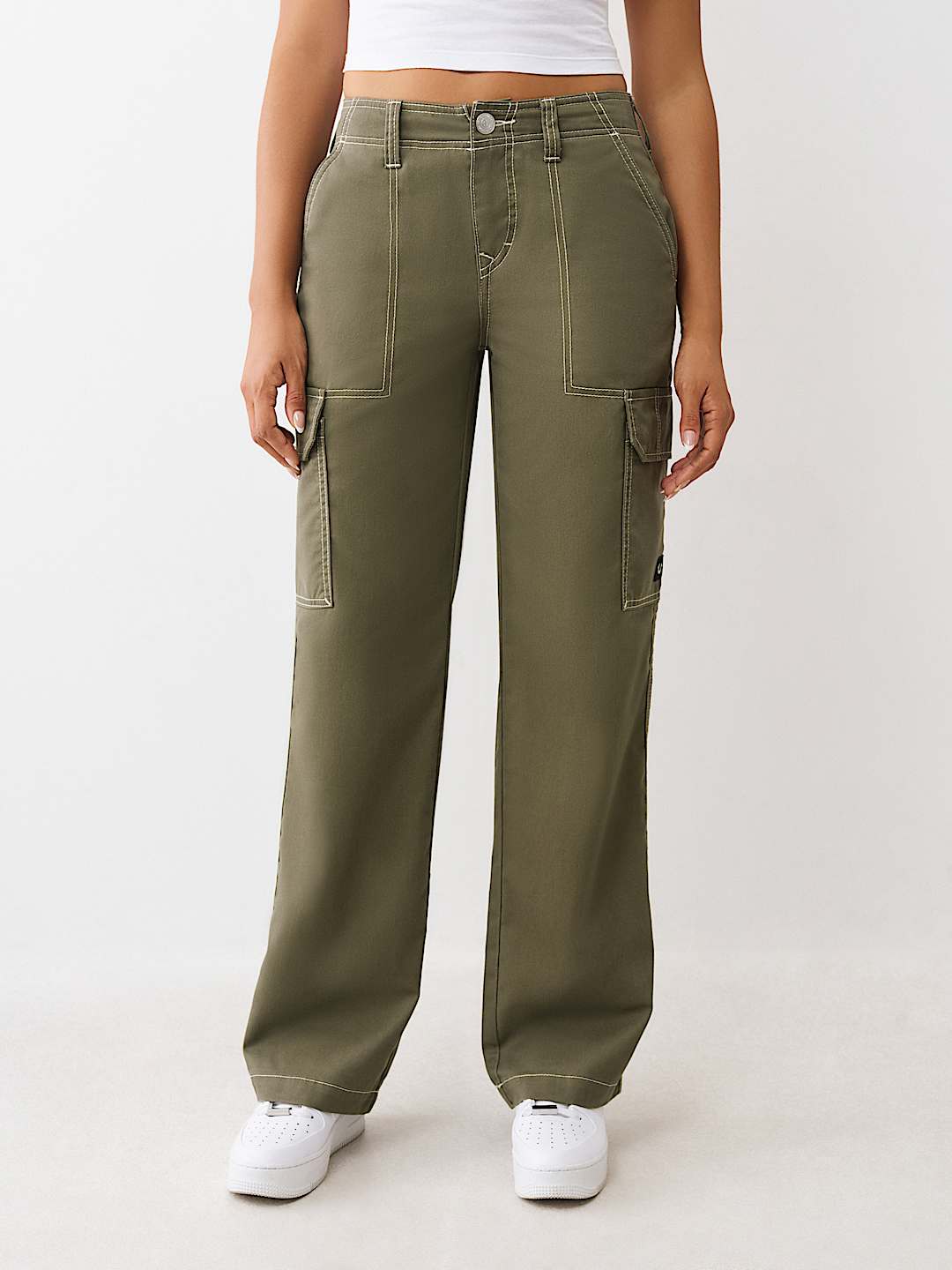 WARPED HORSESHOE CARGO PANT, image 2