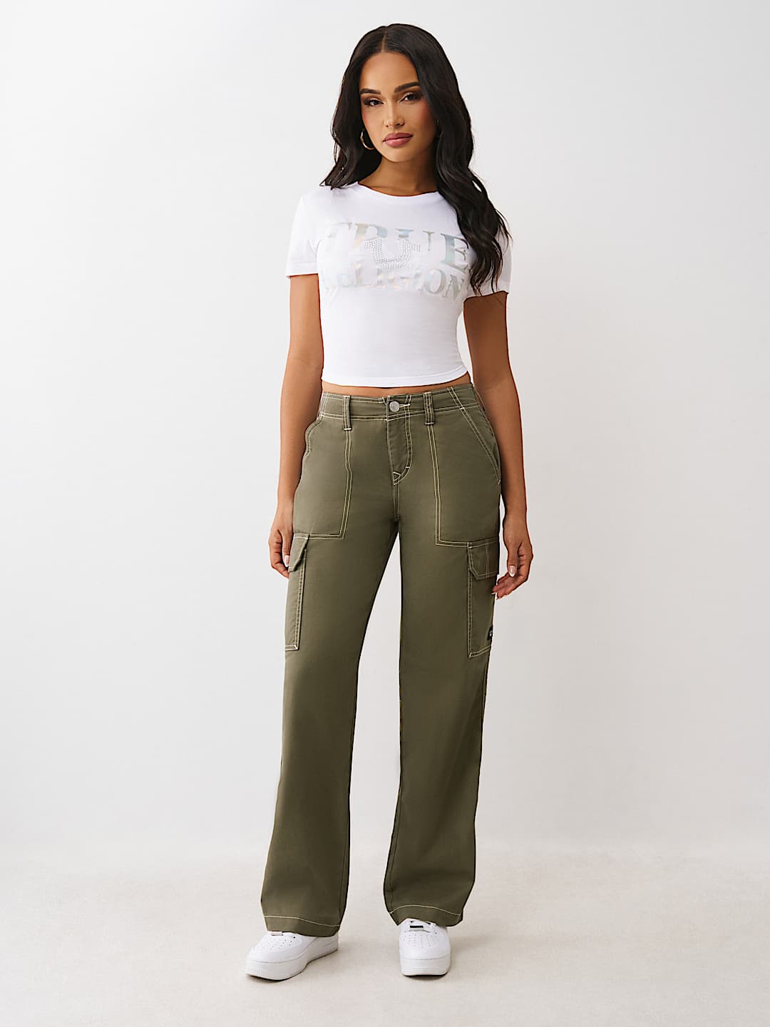 WARPED HORSESHOE CARGO PANT, image 3