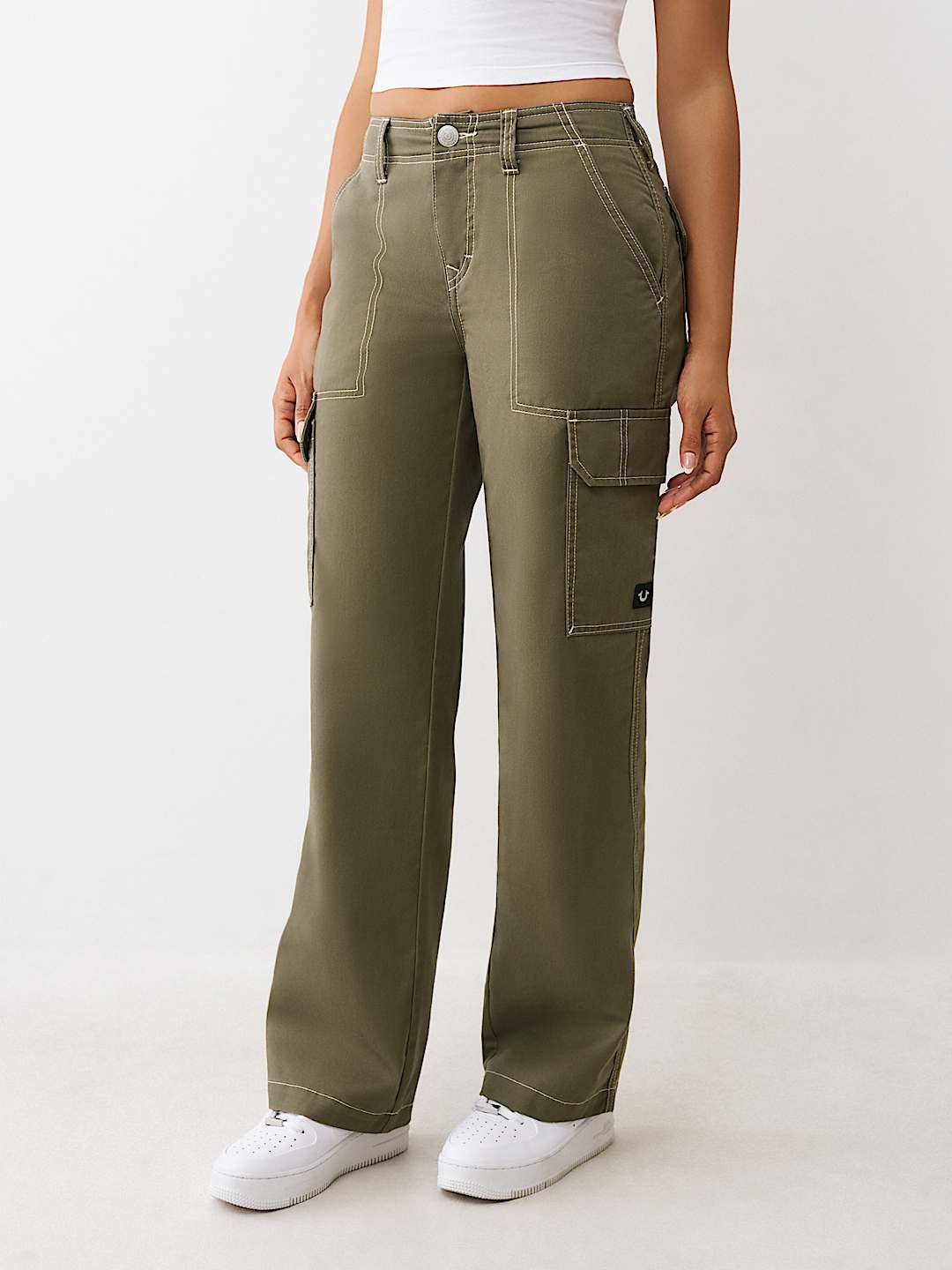 WARPED HORSESHOE CARGO PANT, image 4