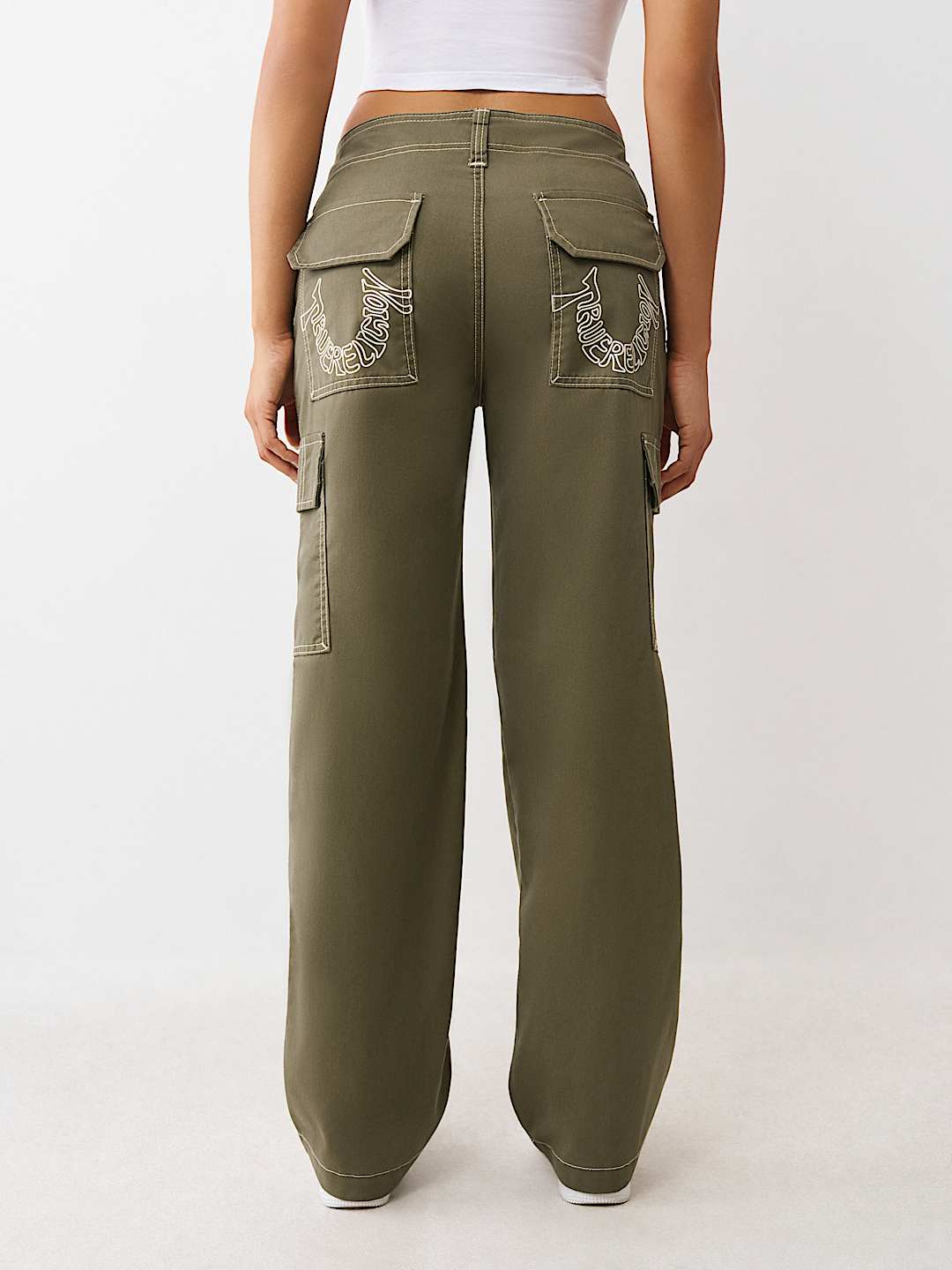 WARPED HORSESHOE CARGO PANT, image 5