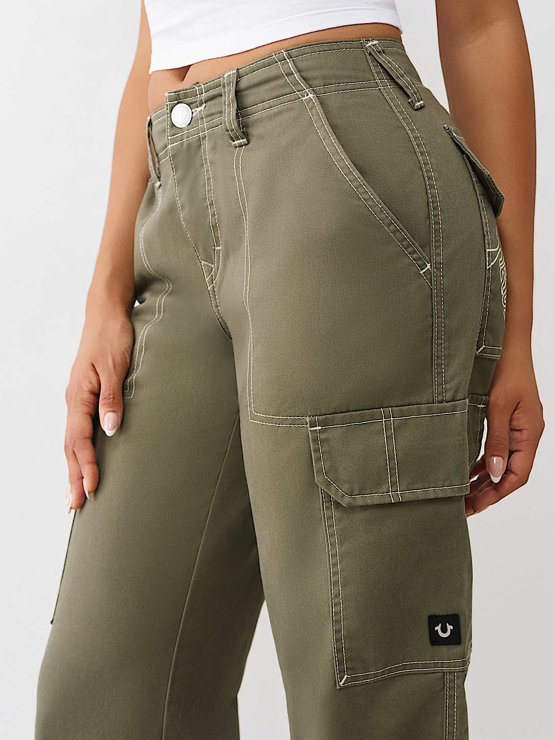 WARPED HORSESHOE CARGO PANT, image 6