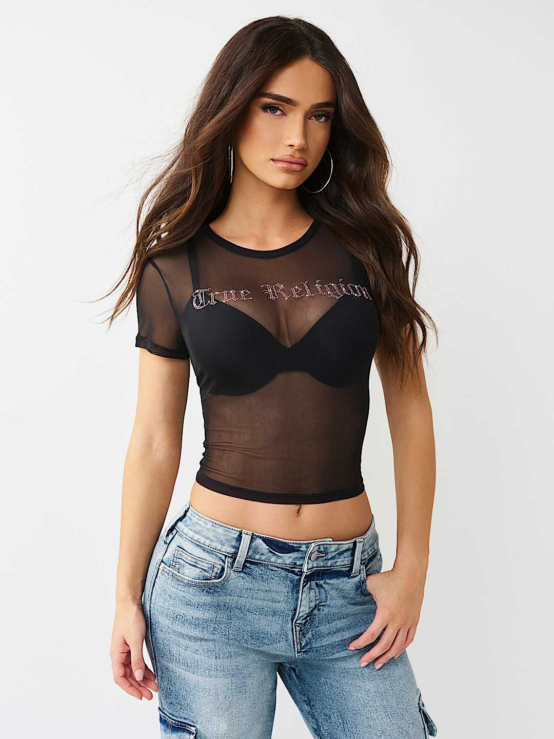 LOGO MESH TOP, image 2