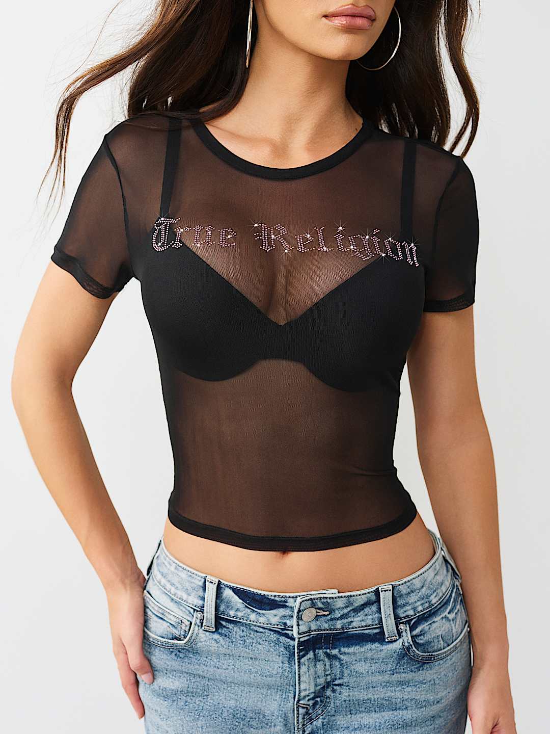 LOGO MESH TOP, image 1