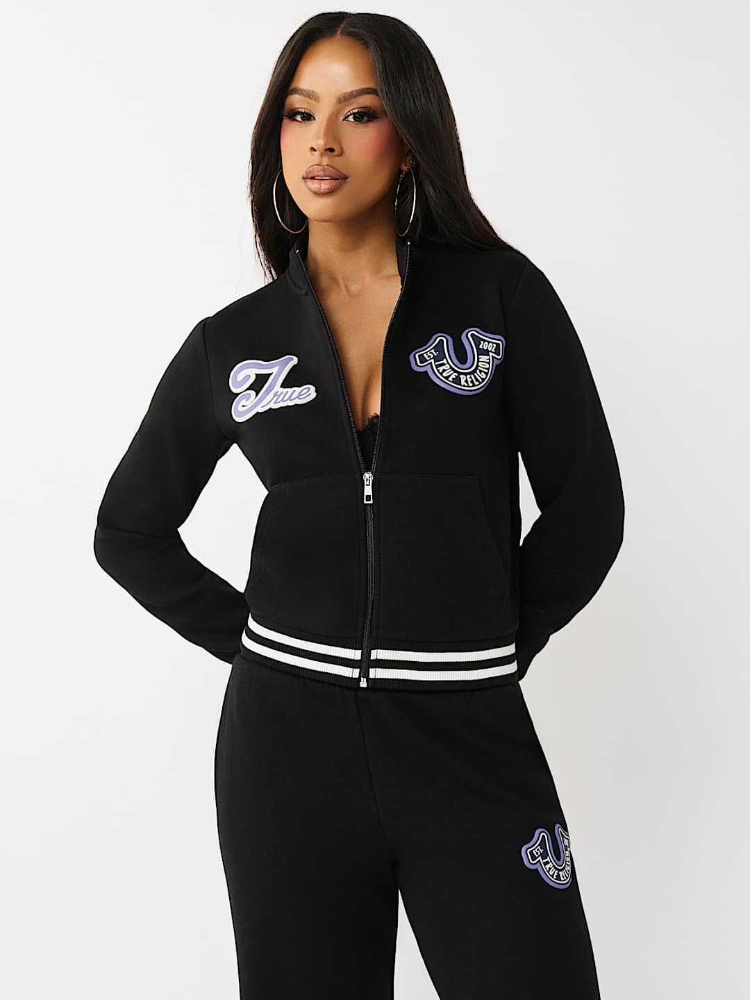 LOGO PATCH TRACK JACKET, image 2