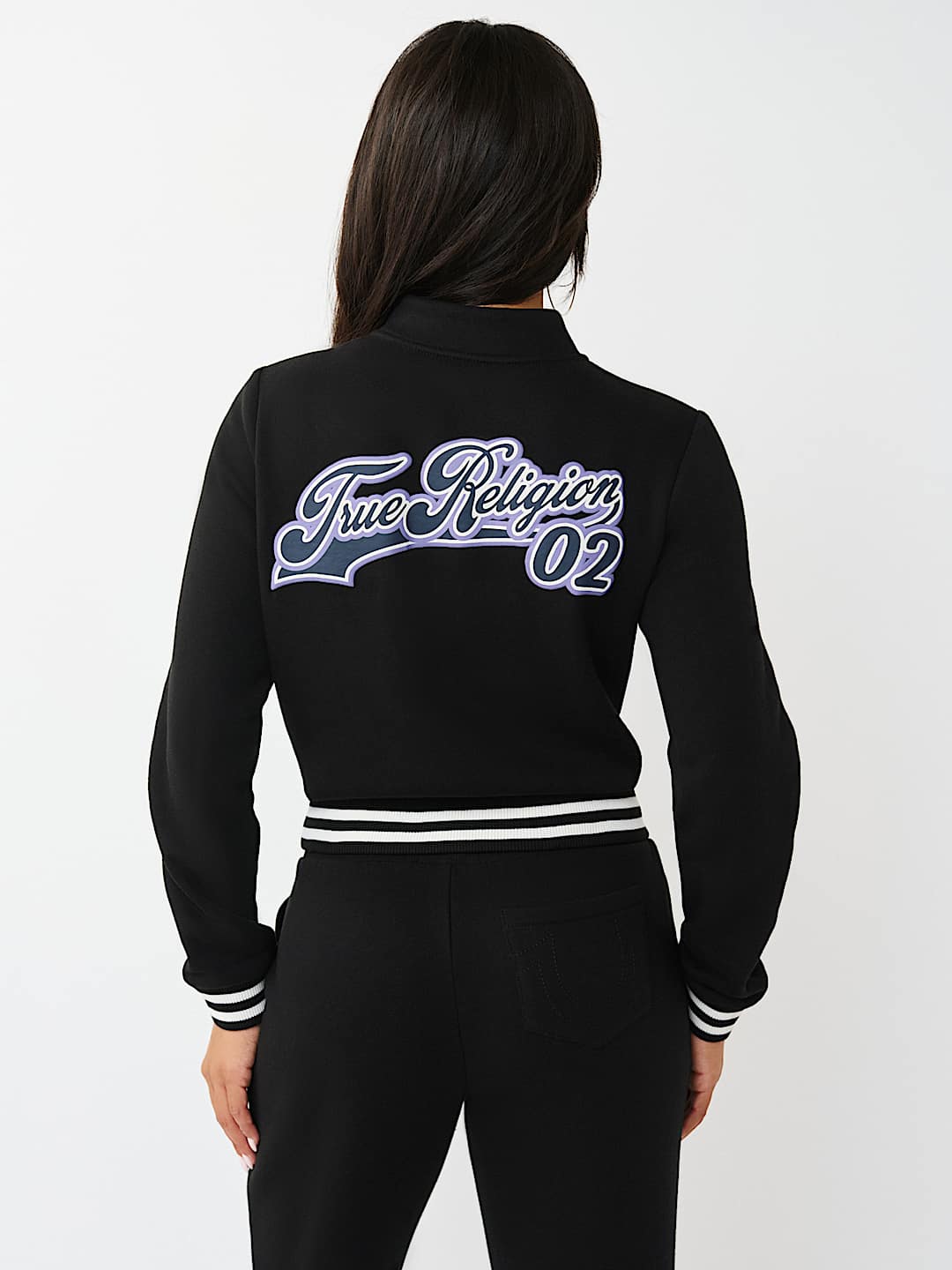 LOGO PATCH TRACK JACKET, image 5