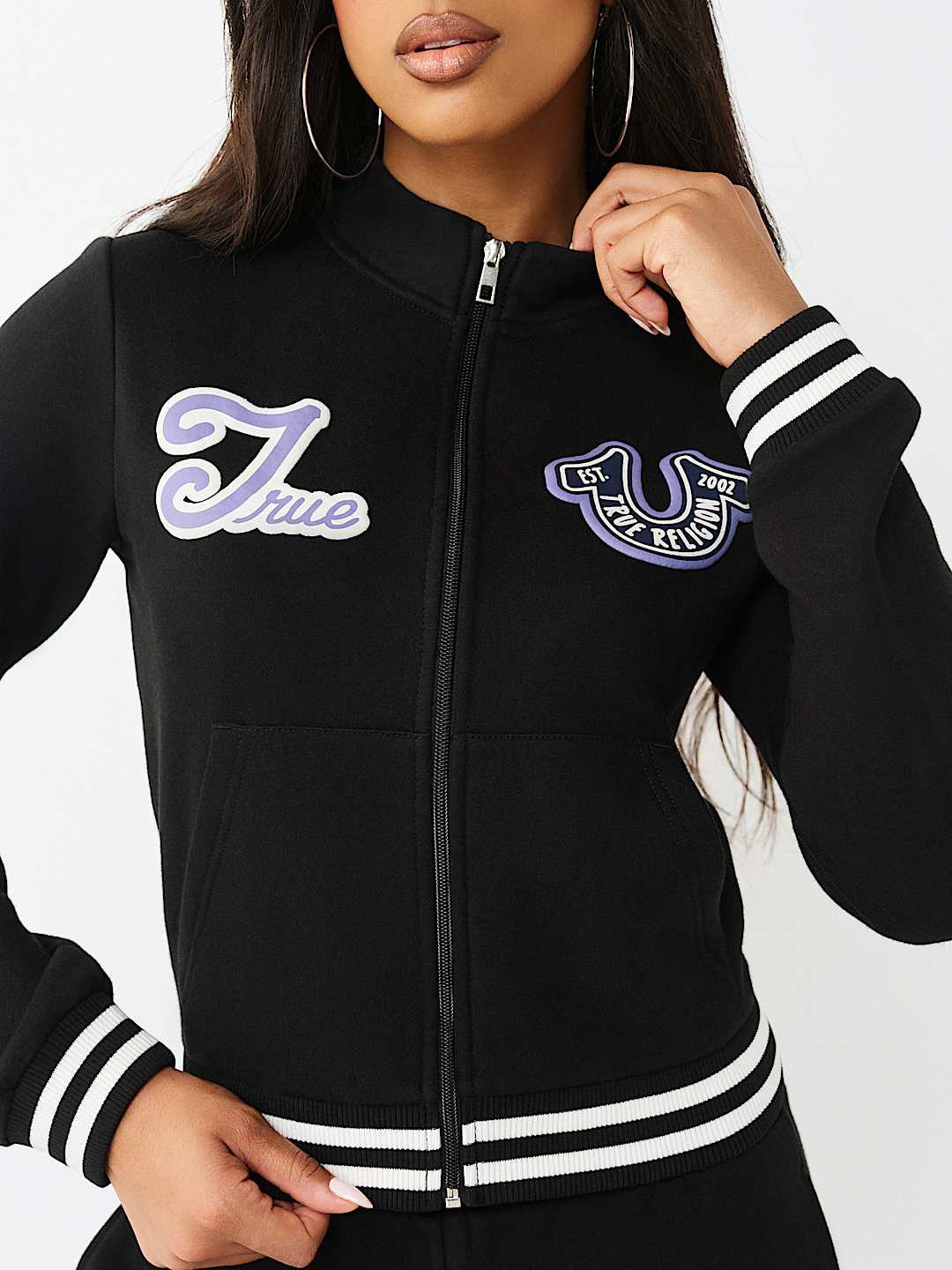 LOGO PATCH TRACK JACKET, image 6