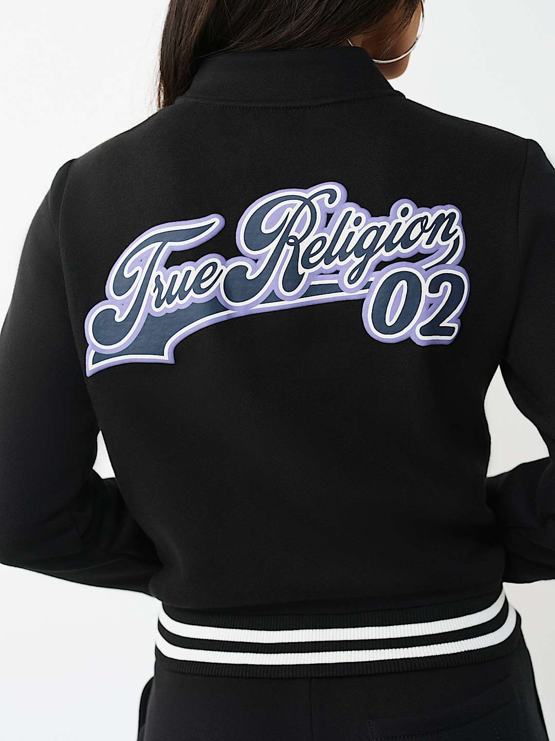 LOGO PATCH TRACK JACKET, image 1