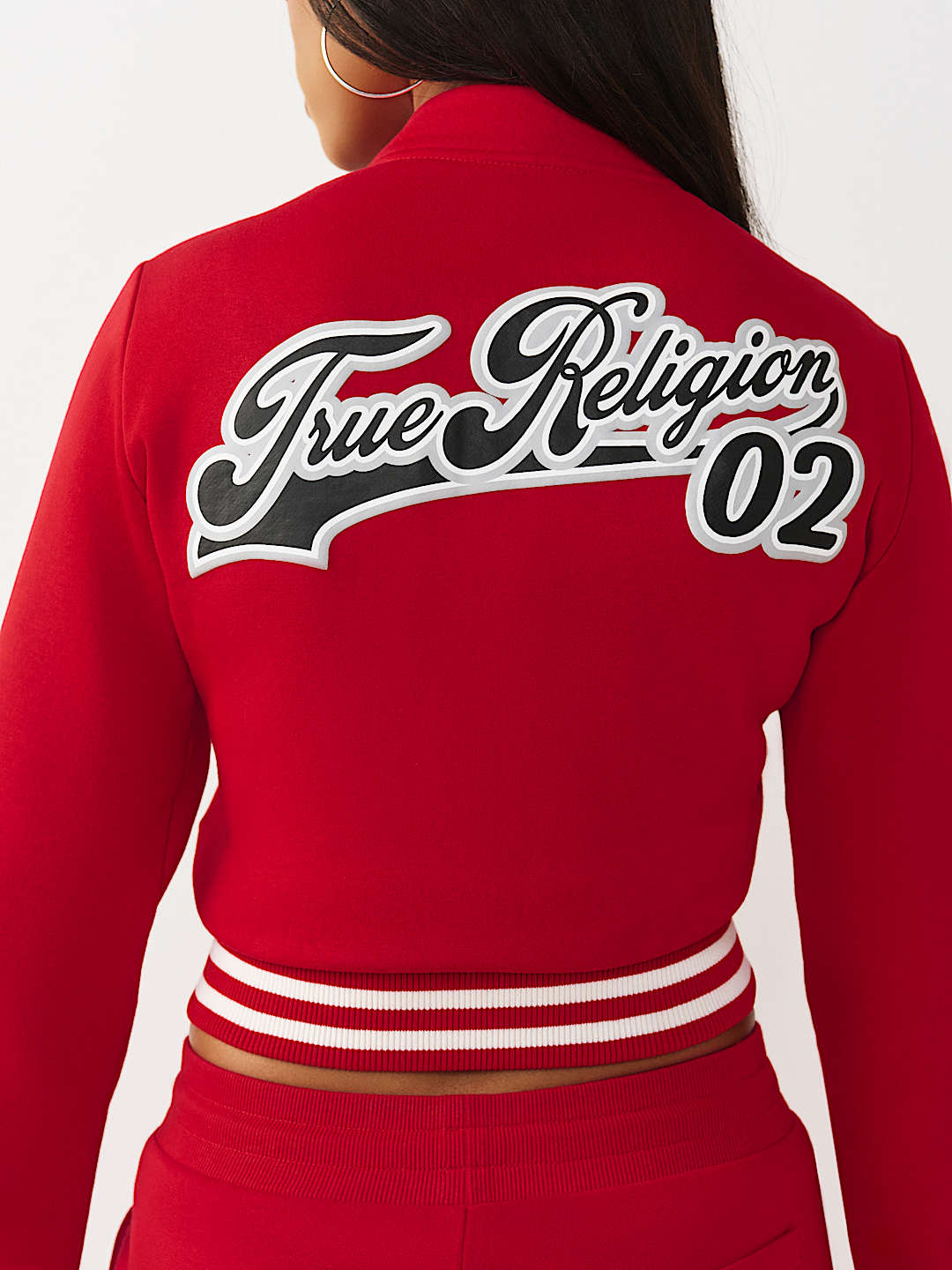 LOGO PATCH TRACK JACKET, image 5