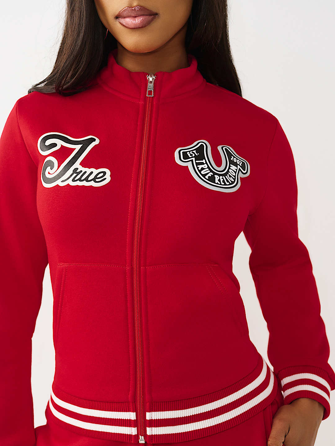 LOGO PATCH TRACK JACKET, image 1