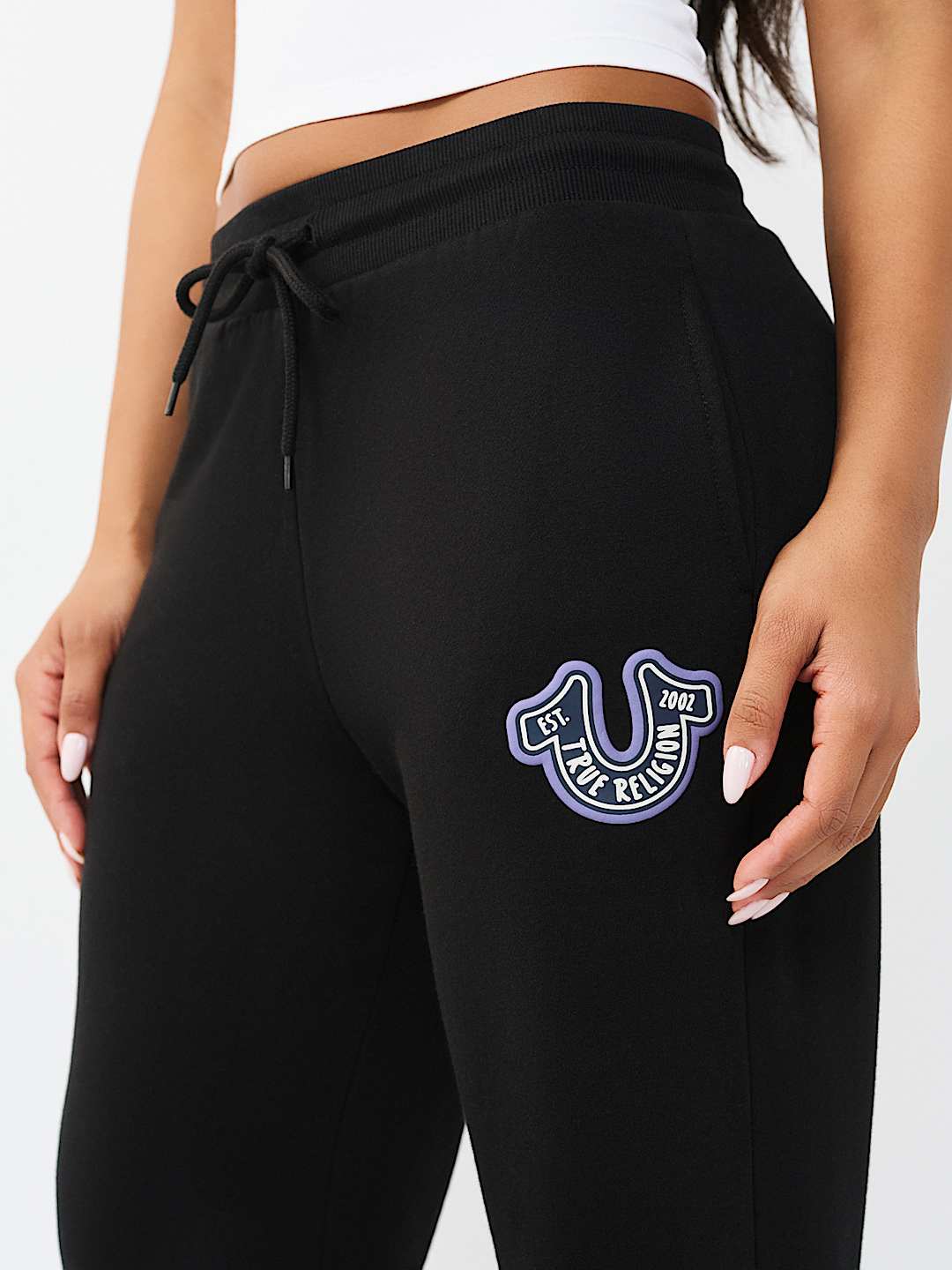 LOGO STRAIGHT LEG SWEATPANT, image 4