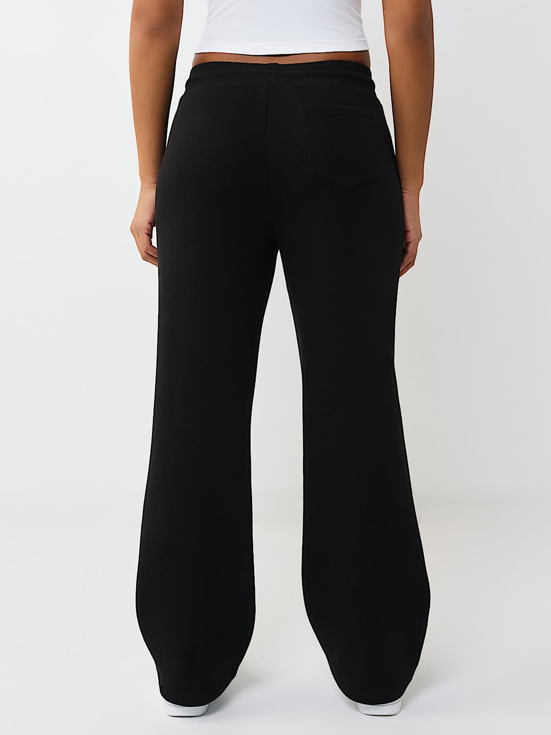 LOGO STRAIGHT LEG SWEATPANT, image 5