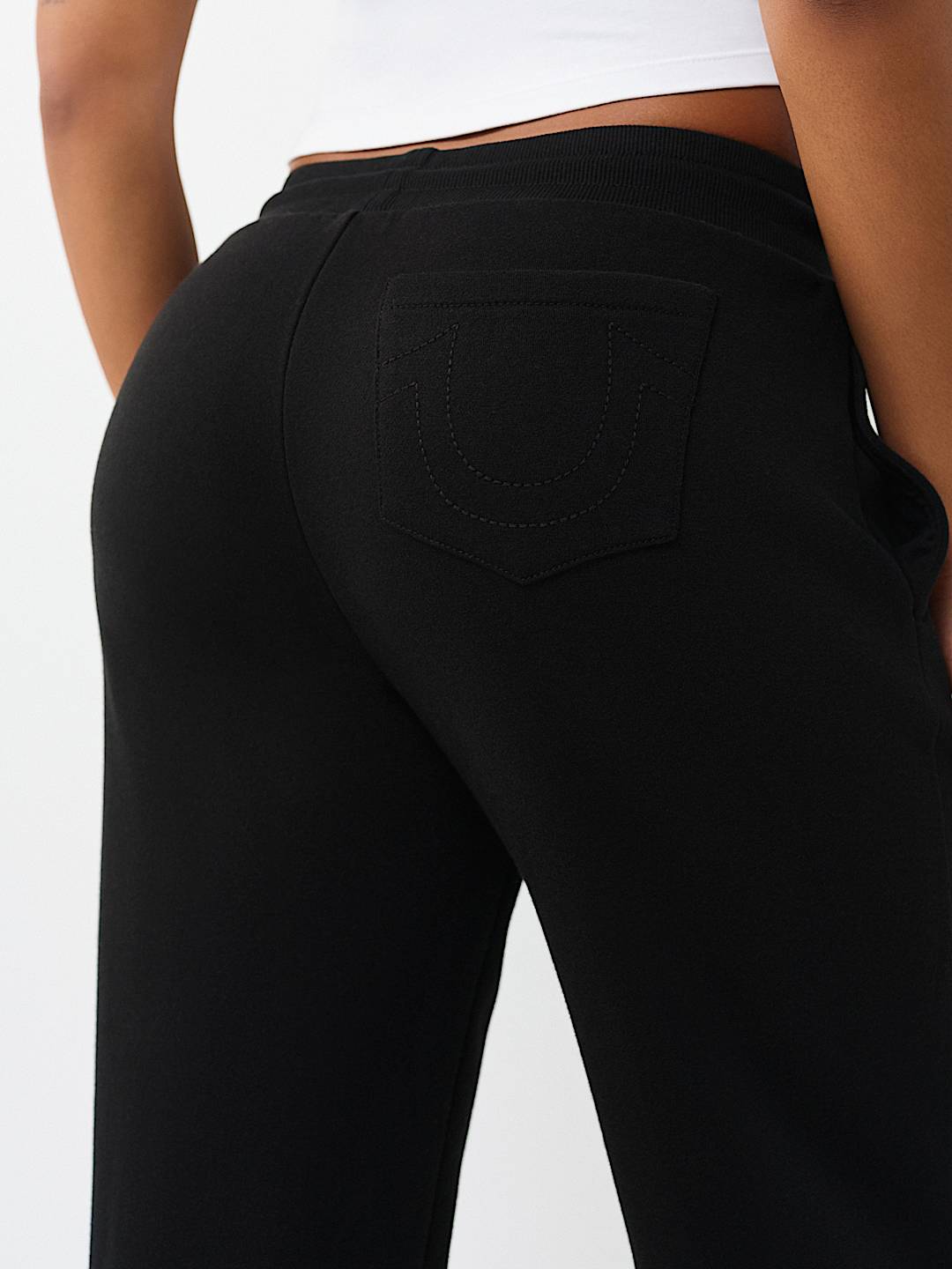 LOGO STRAIGHT LEG SWEATPANT, image 6