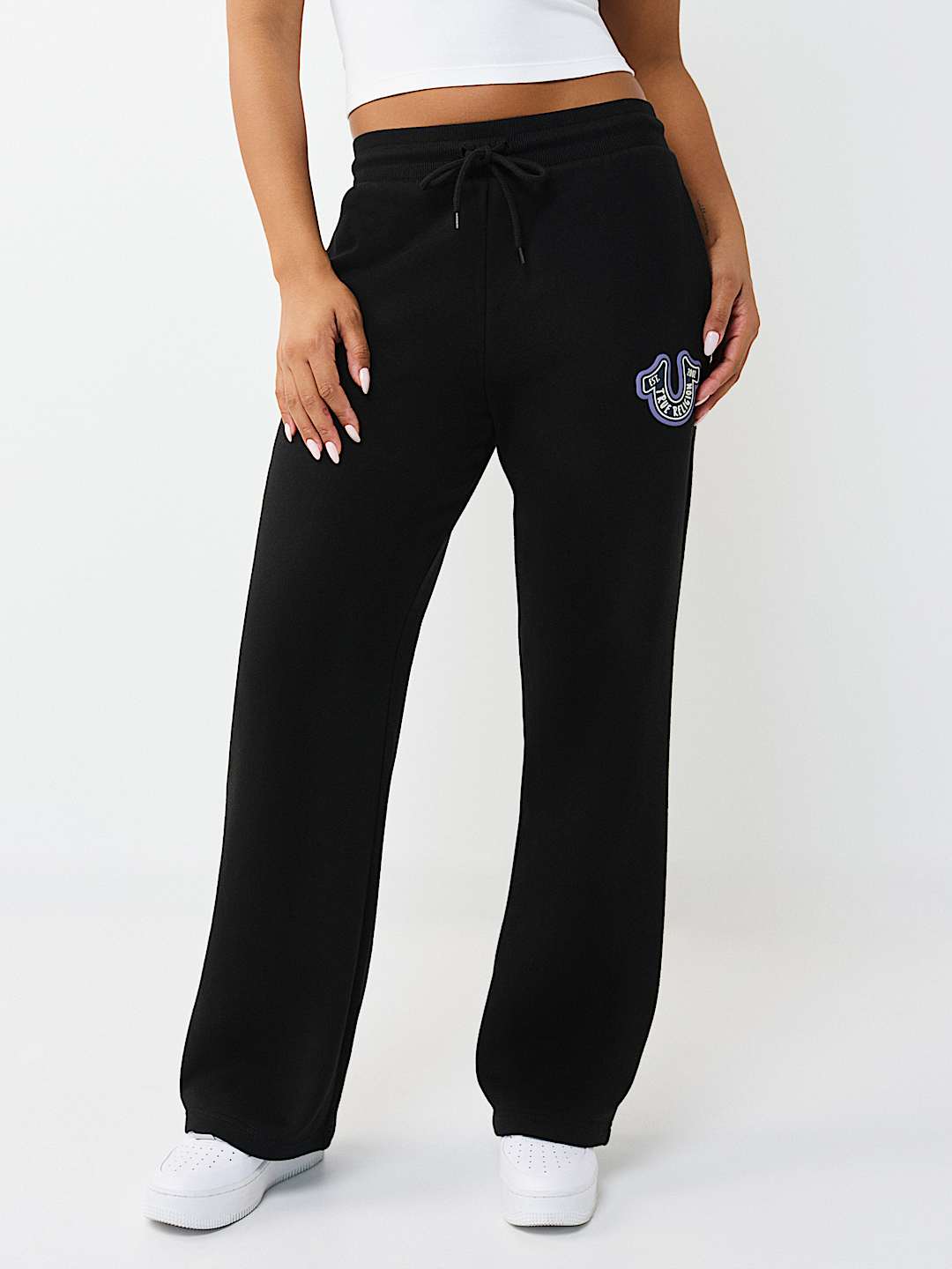 LOGO STRAIGHT LEG SWEATPANT, image 1