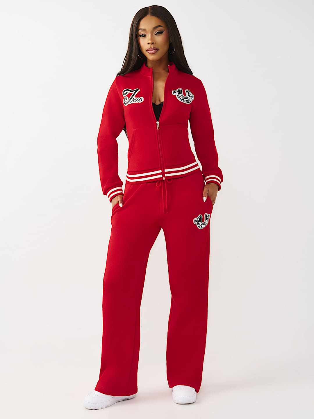 LOGO STRAIGHT LEG SWEATPANT, image 2