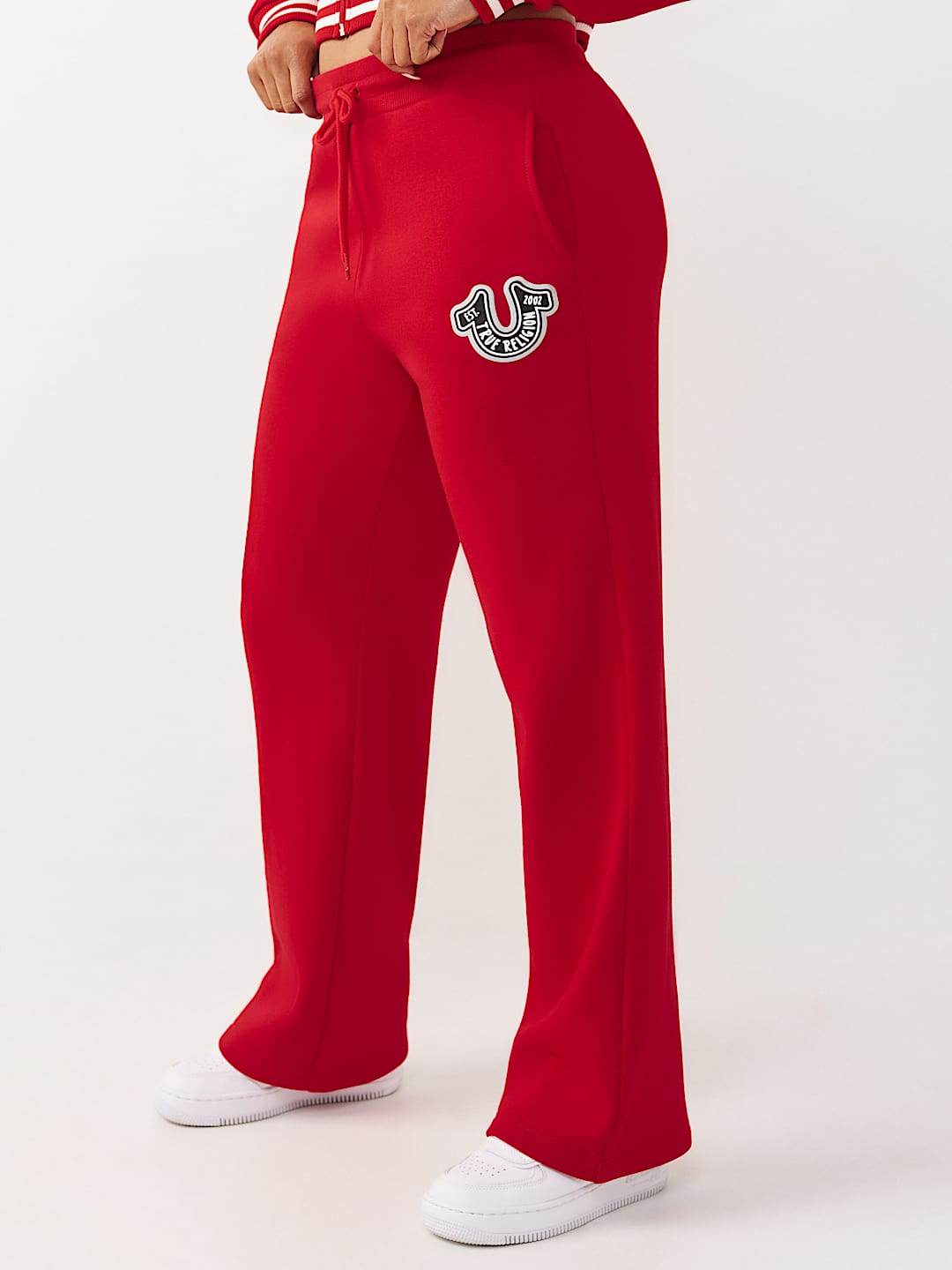 LOGO STRAIGHT LEG SWEATPANT, image 3