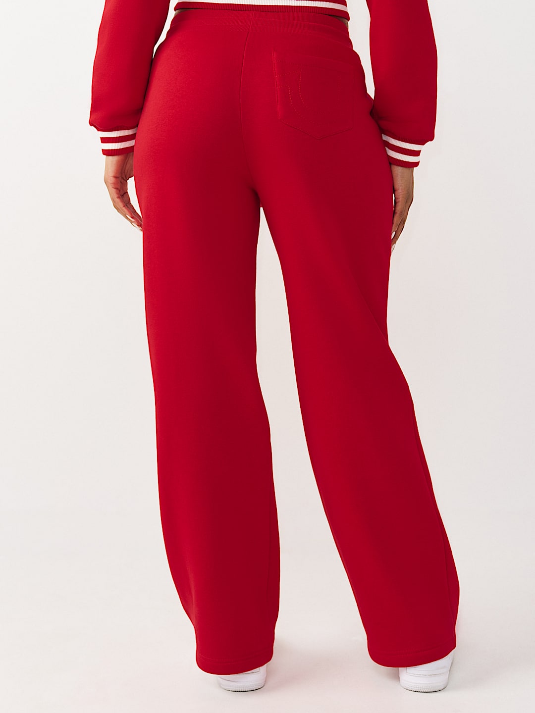 LOGO STRAIGHT LEG SWEATPANT, image 5