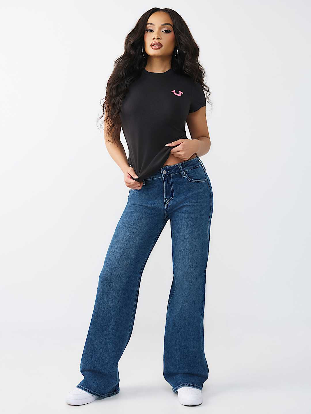 CLASSIC GLITTER TEE, image 3