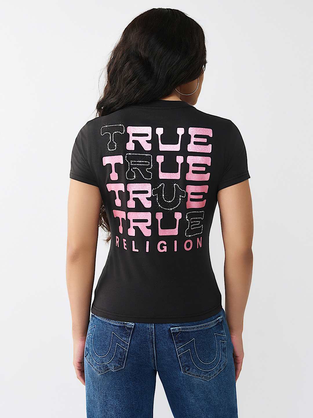 CLASSIC GLITTER TEE, image 6