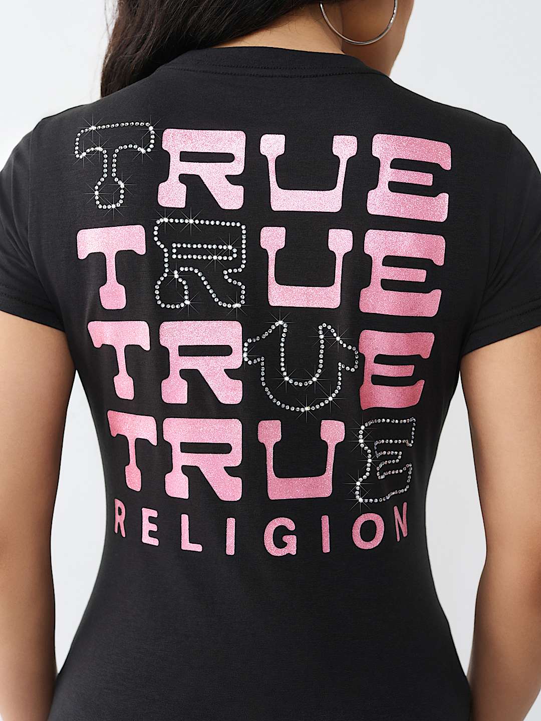 CLASSIC GLITTER TEE, image 1