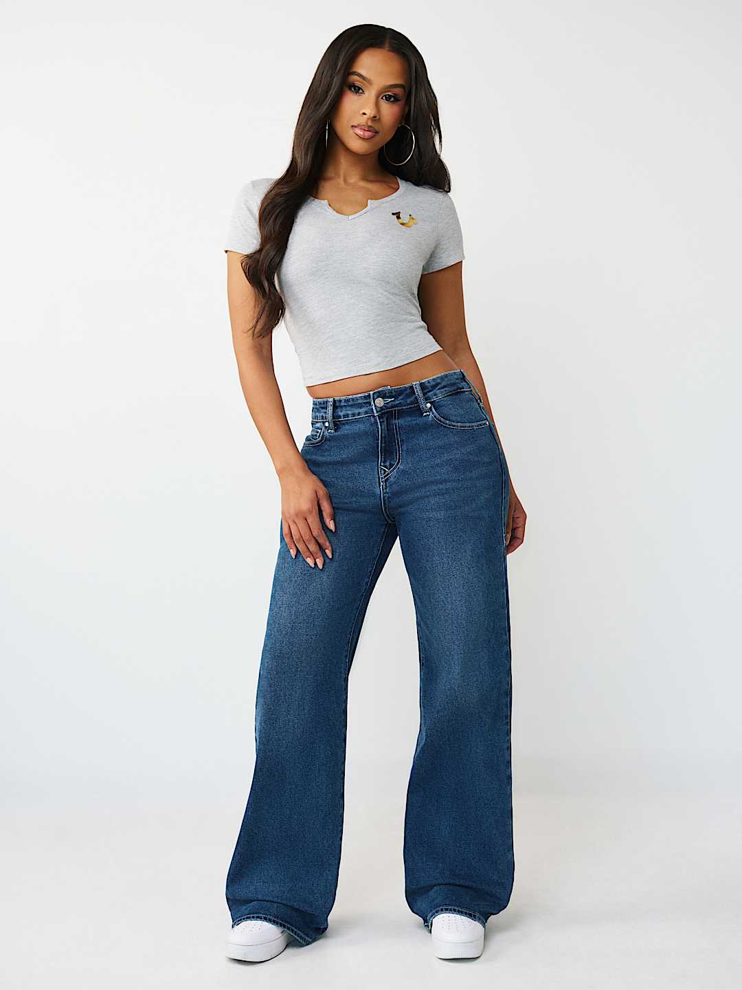 TIGER LOGO RELAXED SHRUNKEN TEE, image 3