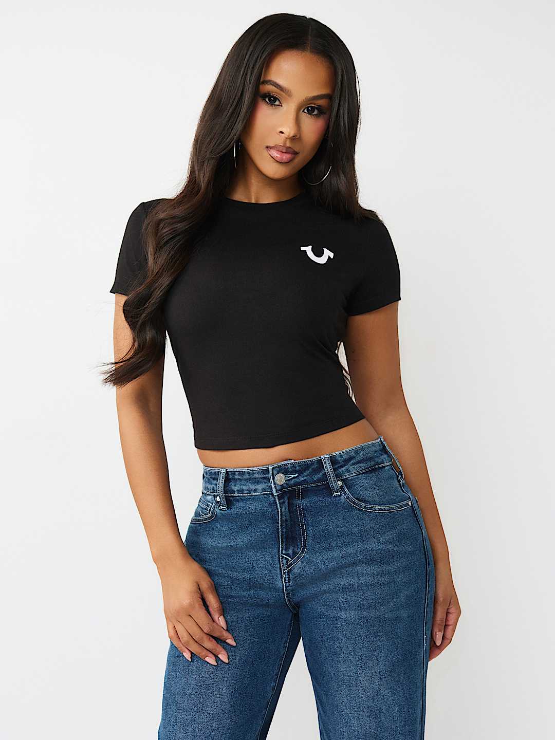 BUDDHA RELAXED SHRUNKEN TEE, image 3