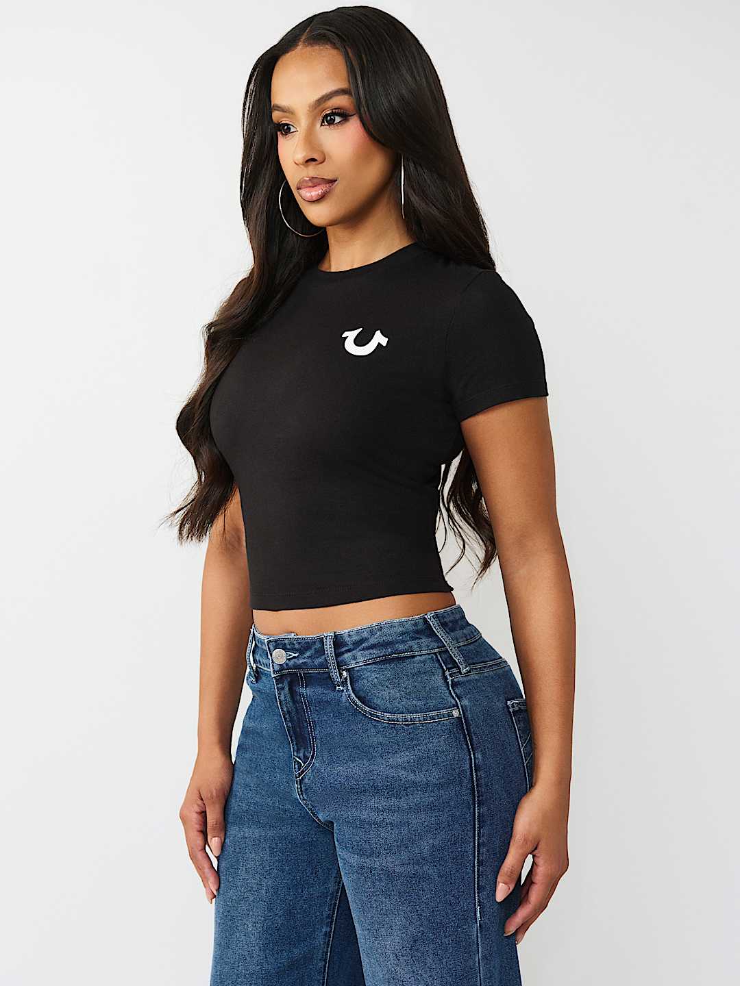 BUDDHA RELAXED SHRUNKEN TEE, image 5