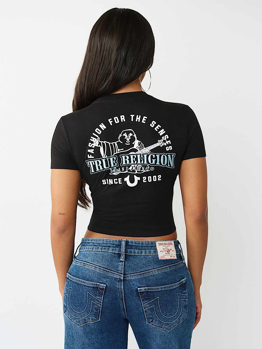 BUDDHA RELAXED SHRUNKEN TEE, image 6