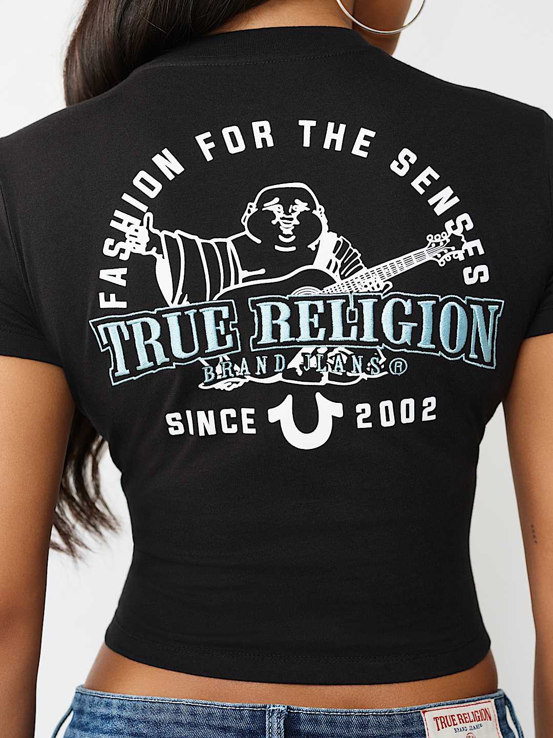 BUDDHA RELAXED SHRUNKEN TEE, image 1