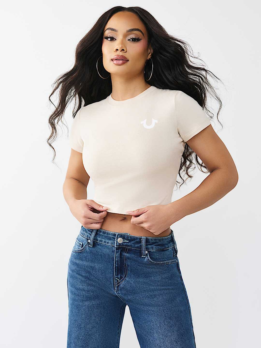 BUDDHA RELAXED SHRUNKEN TEE, image 2