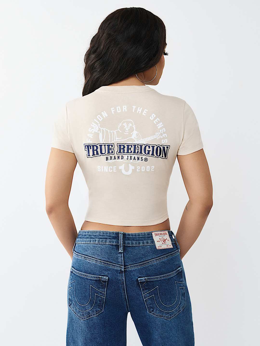 BUDDHA RELAXED SHRUNKEN TEE, image 5