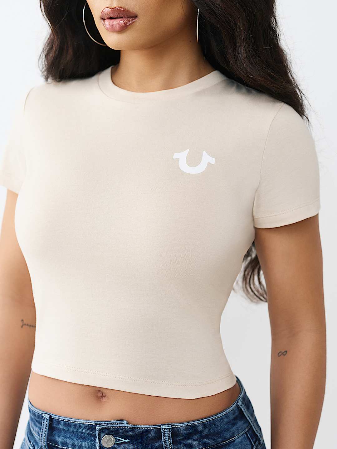 BUDDHA RELAXED SHRUNKEN TEE, image 6