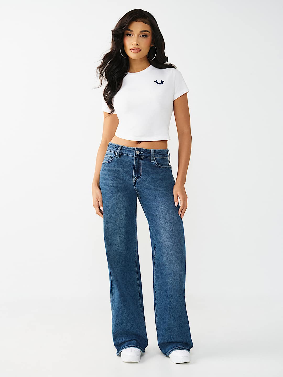 CAMISETA RELAJADA RECORTADA CON BUDDHA, image 3