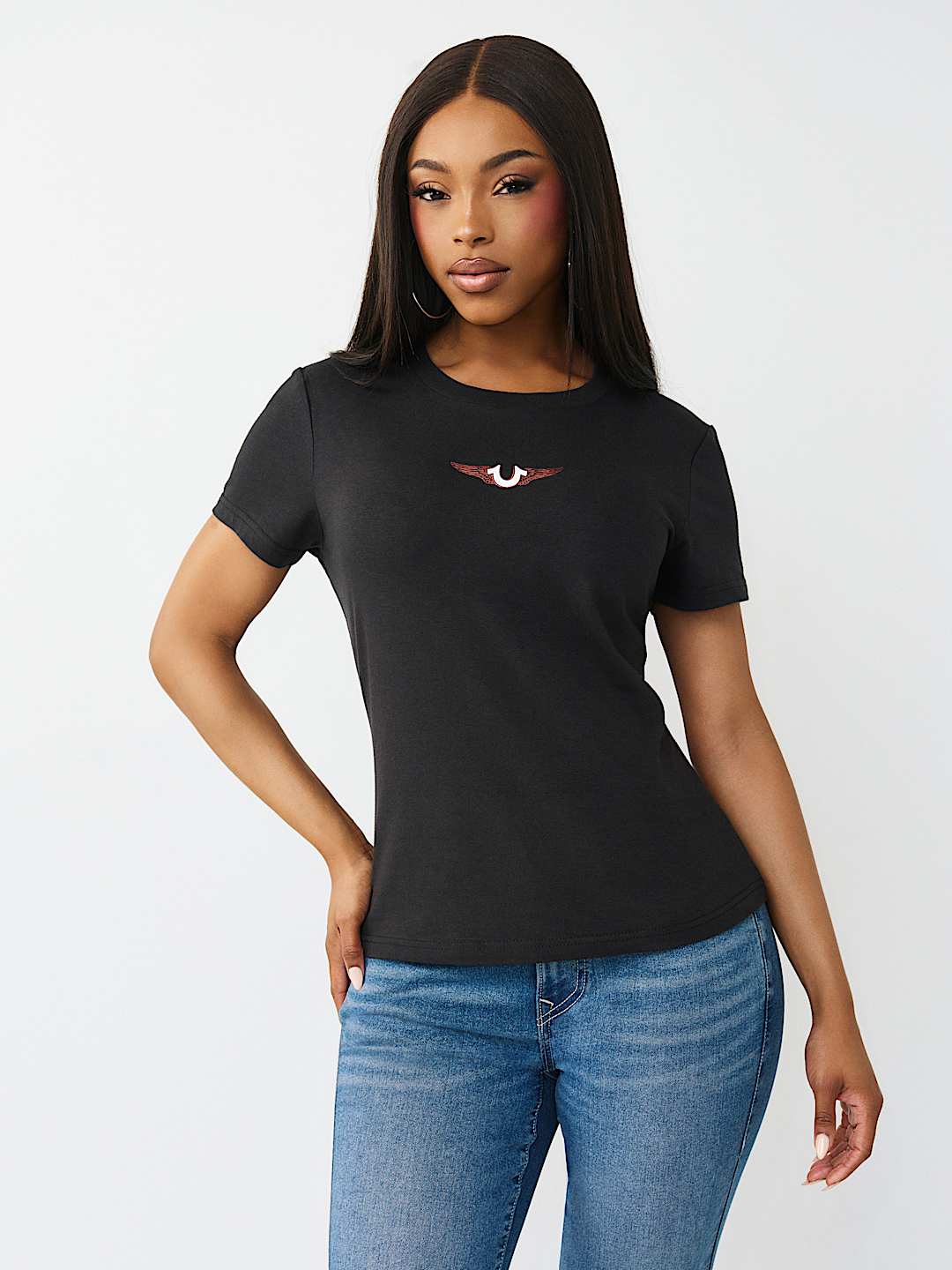 HORSESHOE WING TEE, image 2