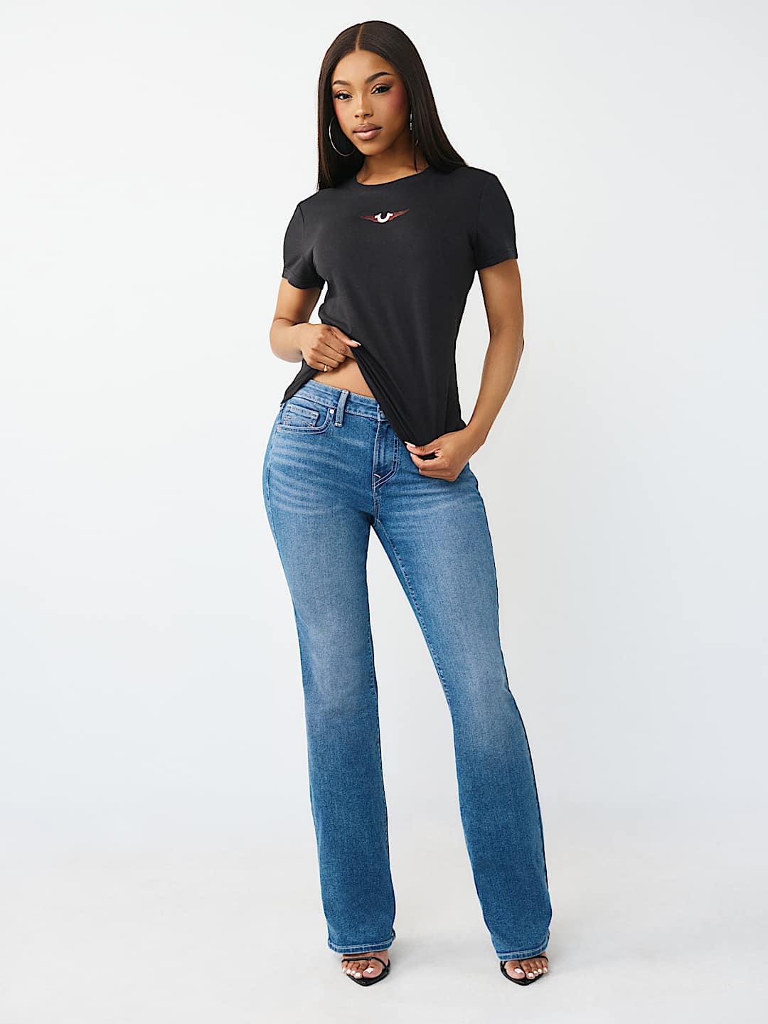 HORSESHOE WING TEE, image 3