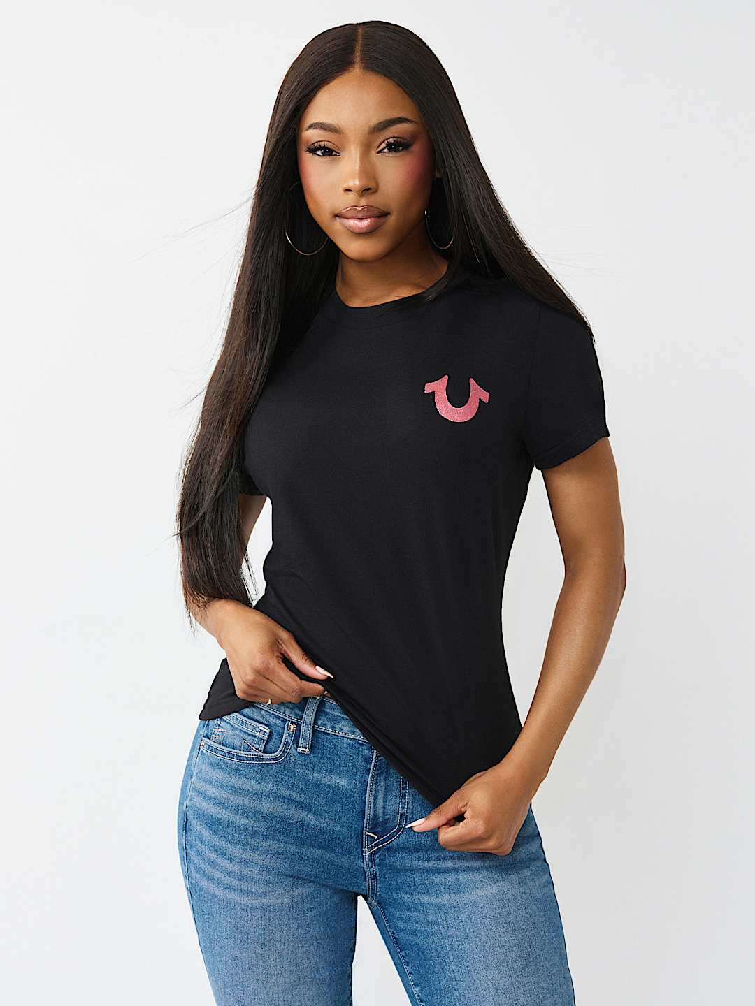 HORSESHOE BURST CREWNECK TEE, image 2