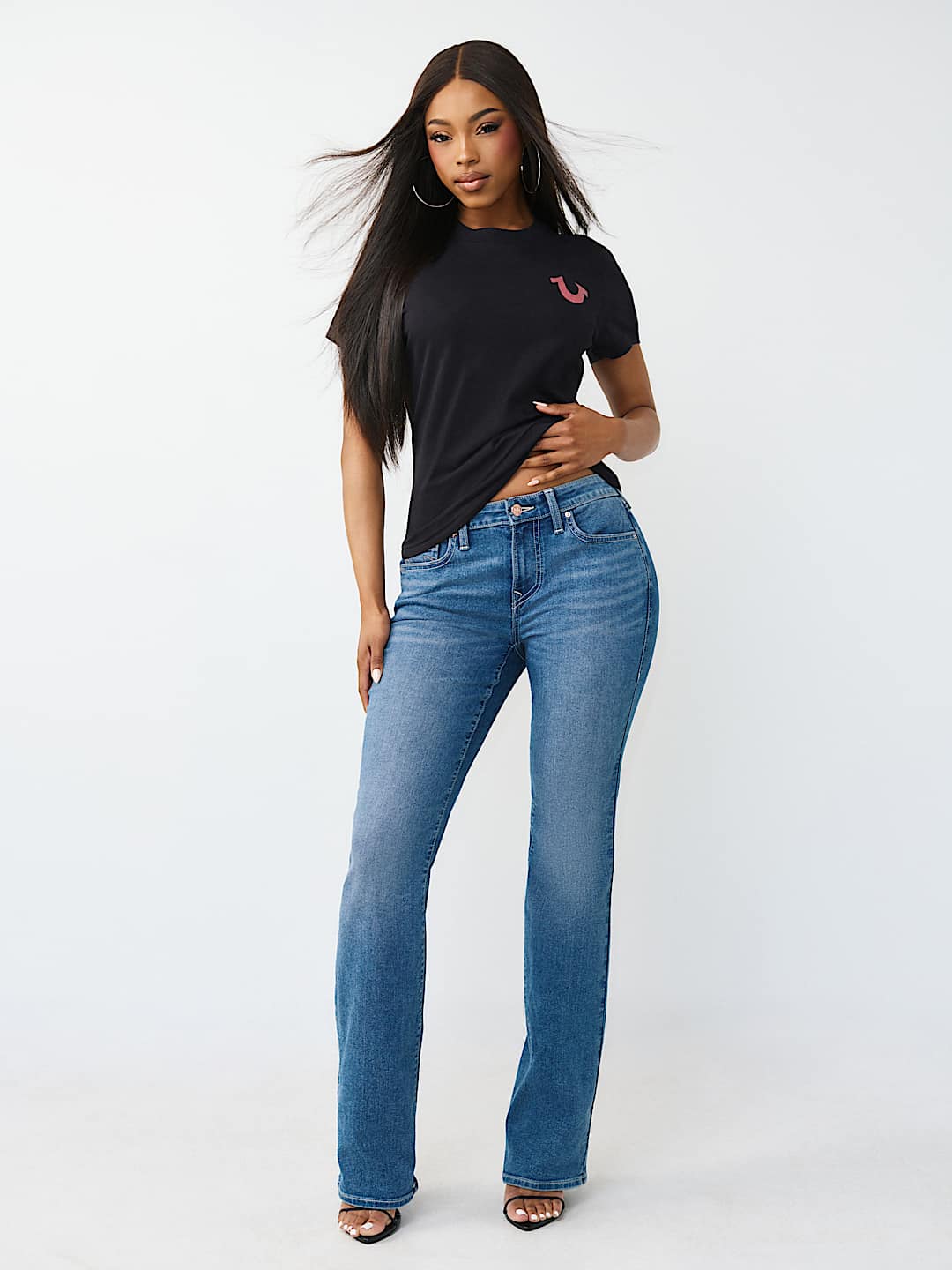 HORSESHOE BURST CREWNECK TEE, image 3