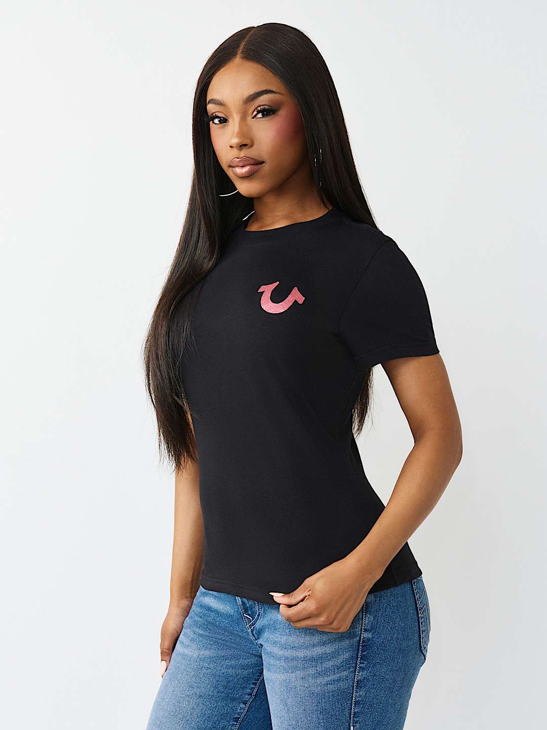 HORSESHOE BURST CREWNECK TEE, image 4