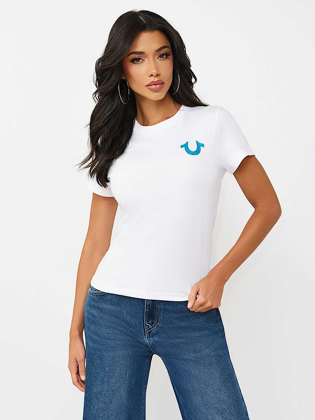 HORSESHOE BURST CREWNECK TEE, image 2