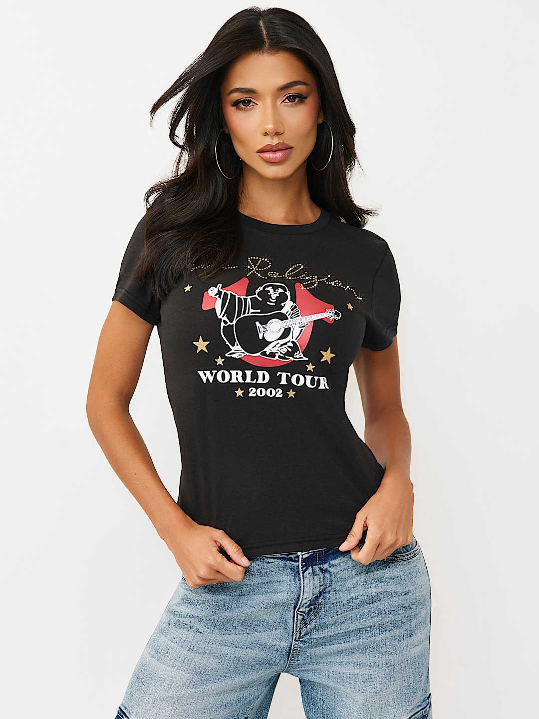 STAR BUDDHA CREWNECK TEE, image 2