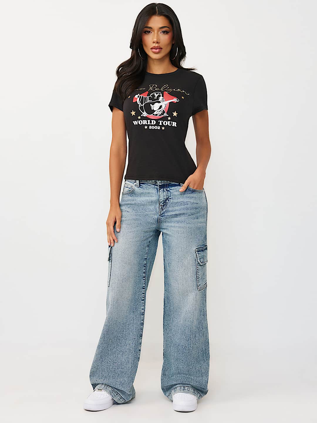 STAR BUDDHA CREWNECK TEE, image 3