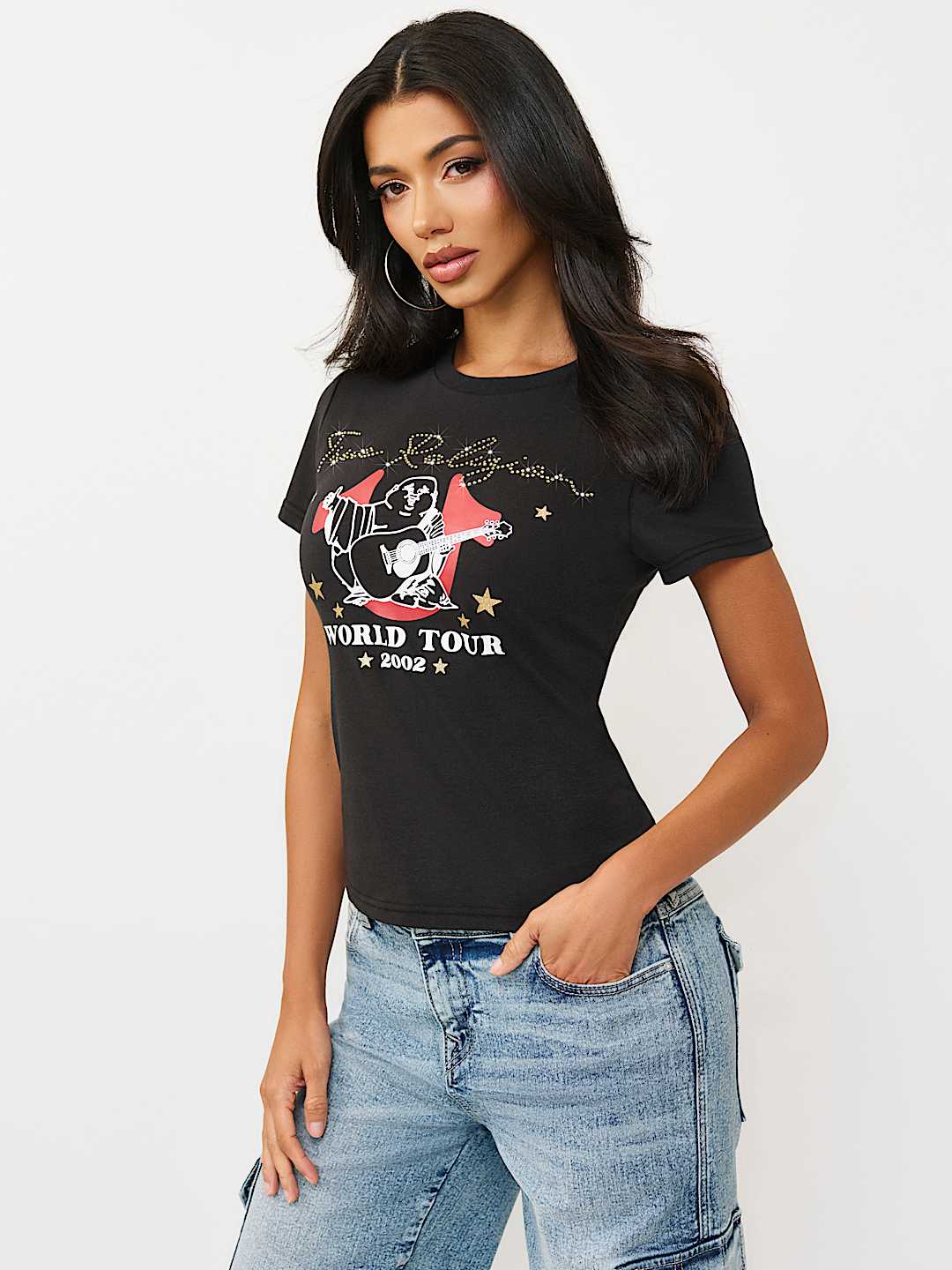 STAR BUDDHA CREWNECK TEE, image 4