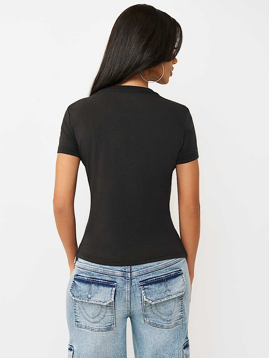 STAR BUDDHA CREWNECK TEE, image 5