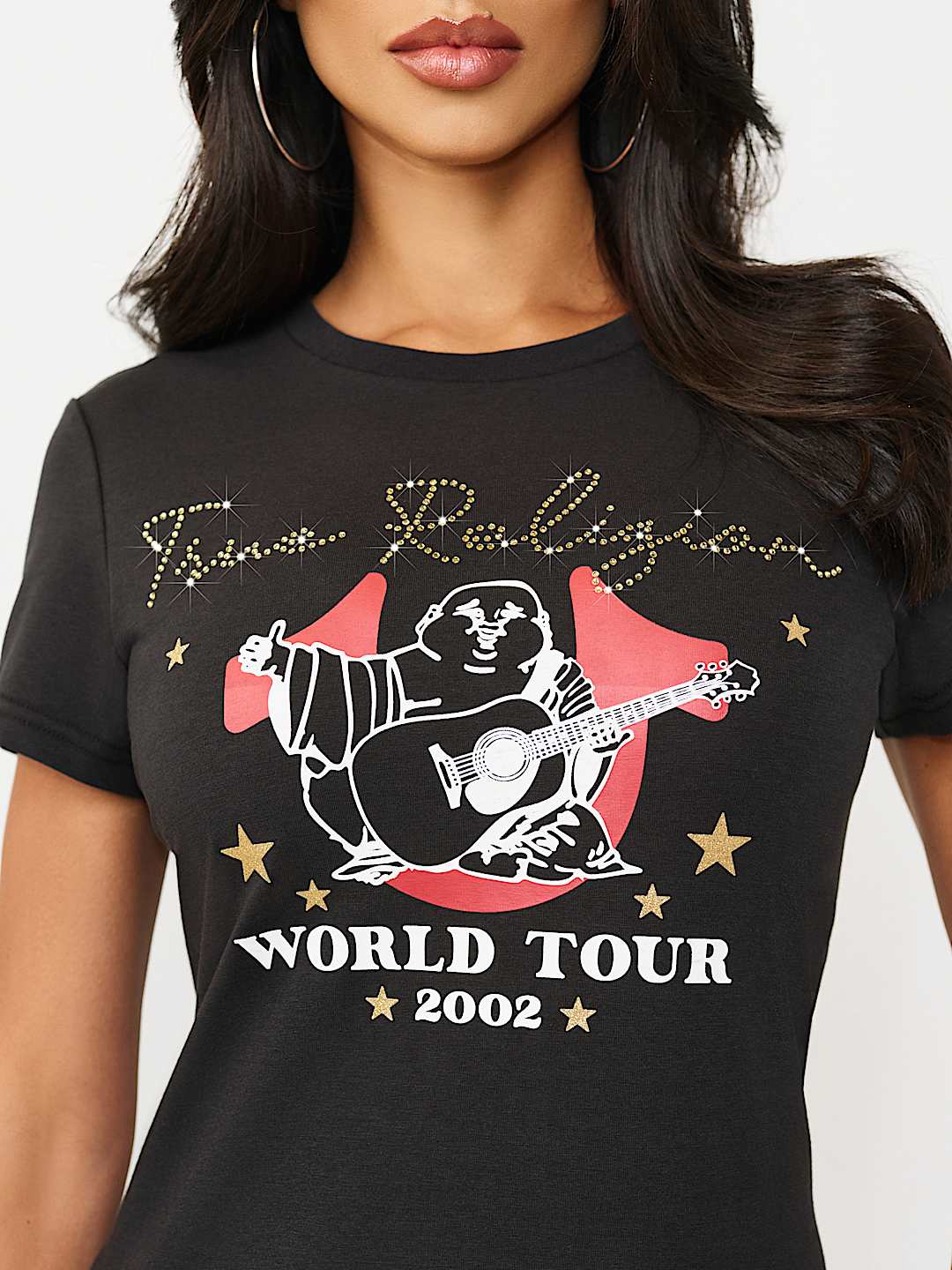 STAR BUDDHA CREWNECK TEE, image 1