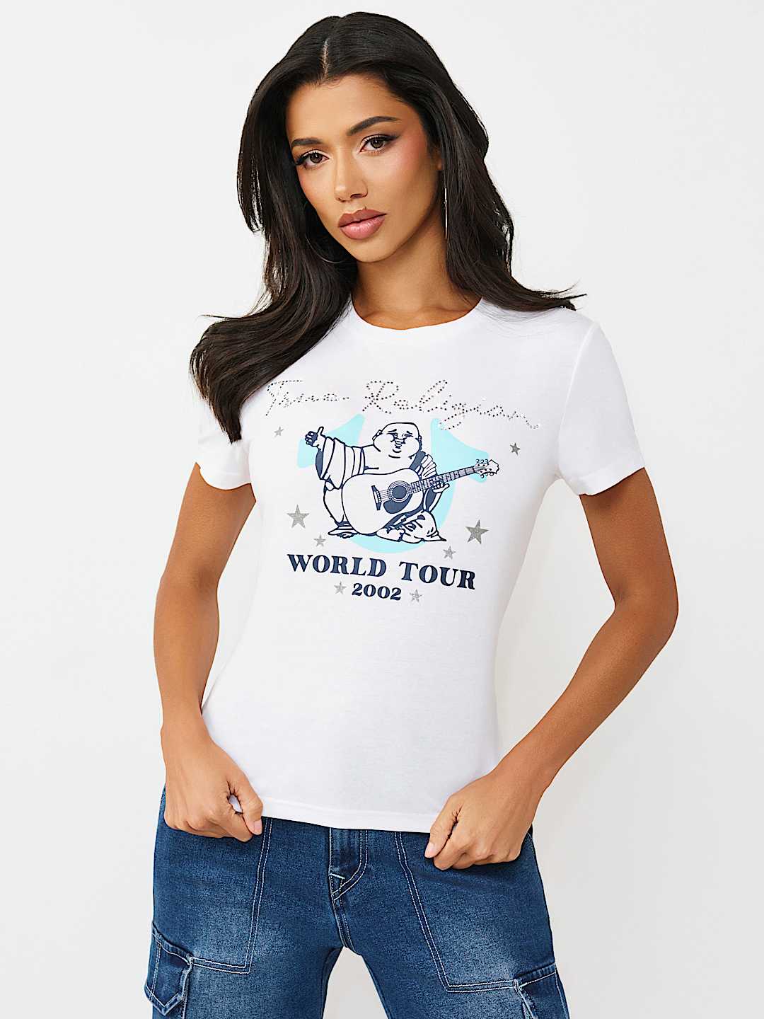 STAR BUDDHA CREWNECK TEE, image 2