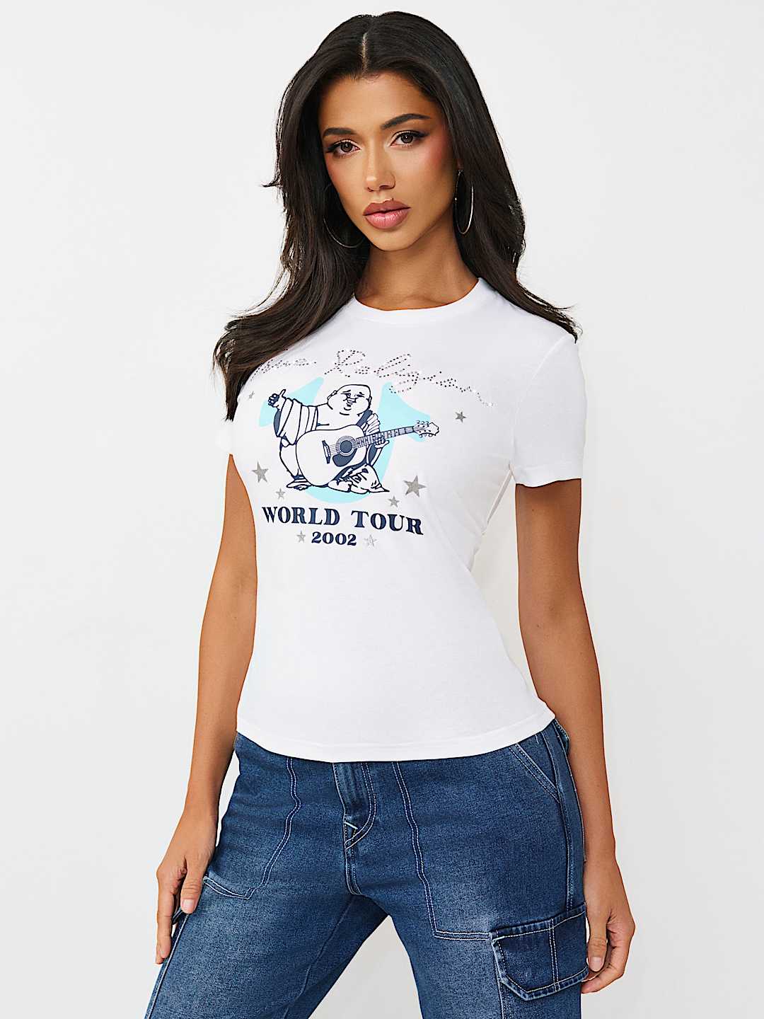 STAR BUDDHA CREWNECK TEE, image 4