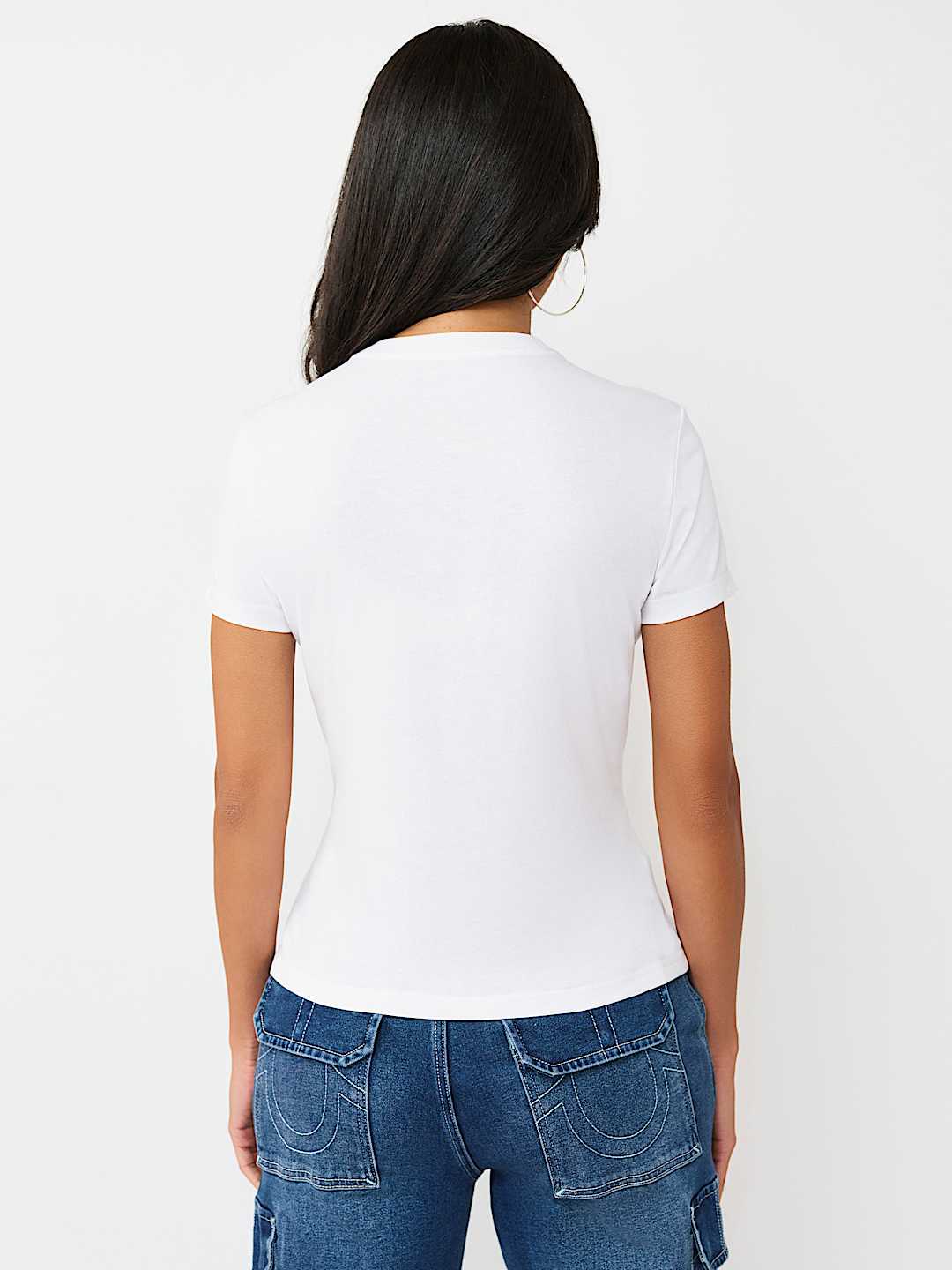 STAR BUDDHA CREWNECK TEE, image 5