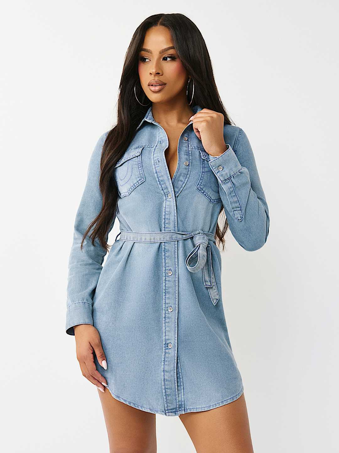 GEORGIA SHIRT DRESS, image 2