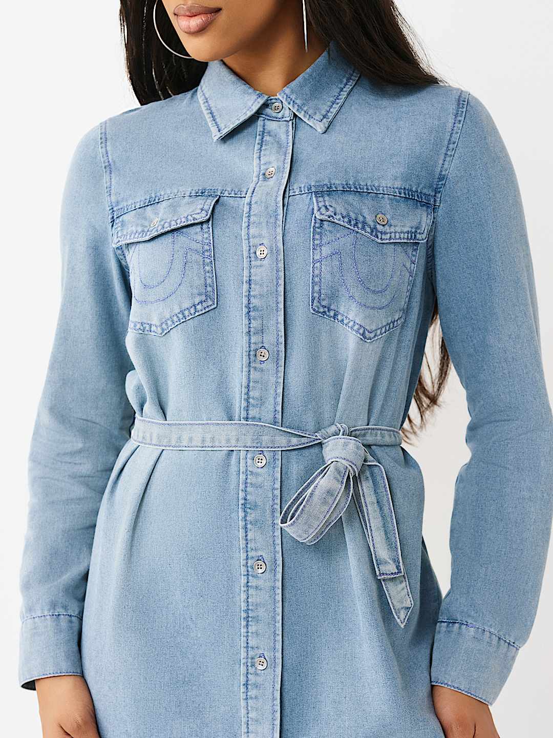 GEORGIA SHIRT DRESS, image 4